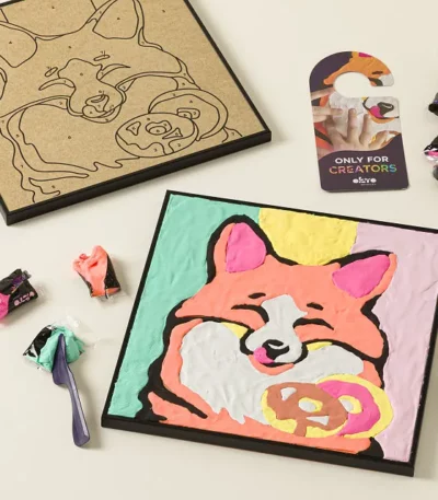 Sensory Clay Paint By Number Kit