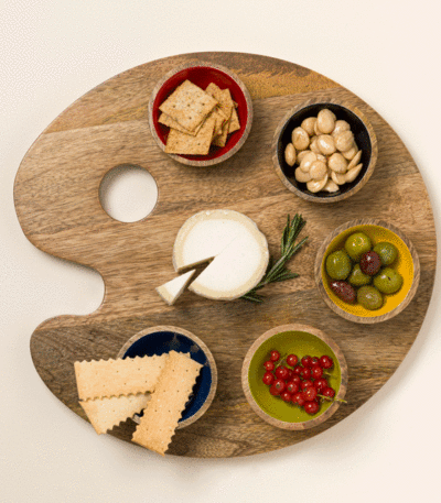 Serving Palette & Bowls