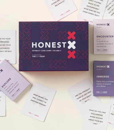 Sex & Intimacy Conversation Deck Set