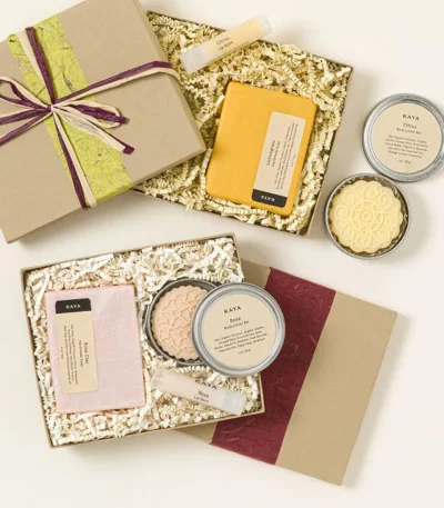 Simple Pleasures Body Care Gift Set