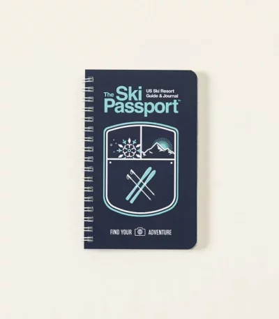 Ski Passport- Guide & Journal To Us Ski Slopes
