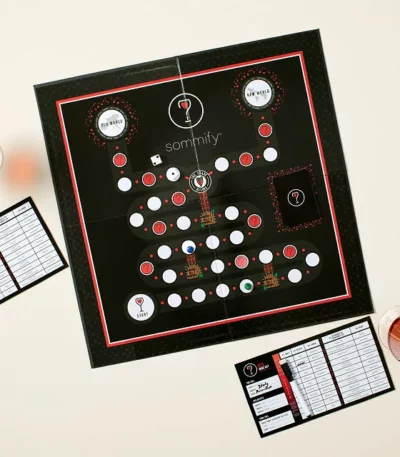 Sommify - A Blind Wine Tasting Board Game