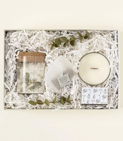 Soothing Eucalyptus Meditation Bath Set