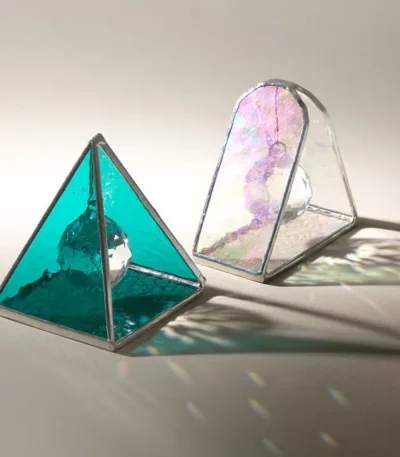 Stained Glass & Crystal Rainbow Maker