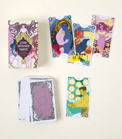 Star Spinner Tarot Cards