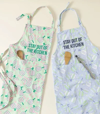 Stay Out Of The Kitchen Pickleball Apron