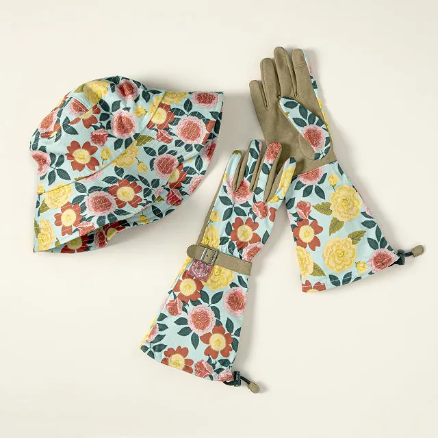 Handmade Gifts 56 Sunny Day Garden Hat & Glove