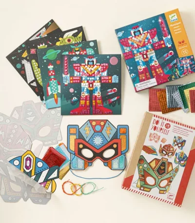 Super Robots Multi-craft Set