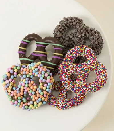 Sweet & Salty Chocolate Pretzel Gift Set