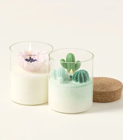 Terrarium Candle