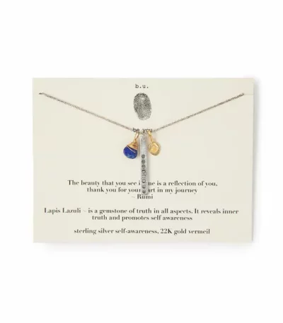 Thank You For Your Part In My Journey Necklace
