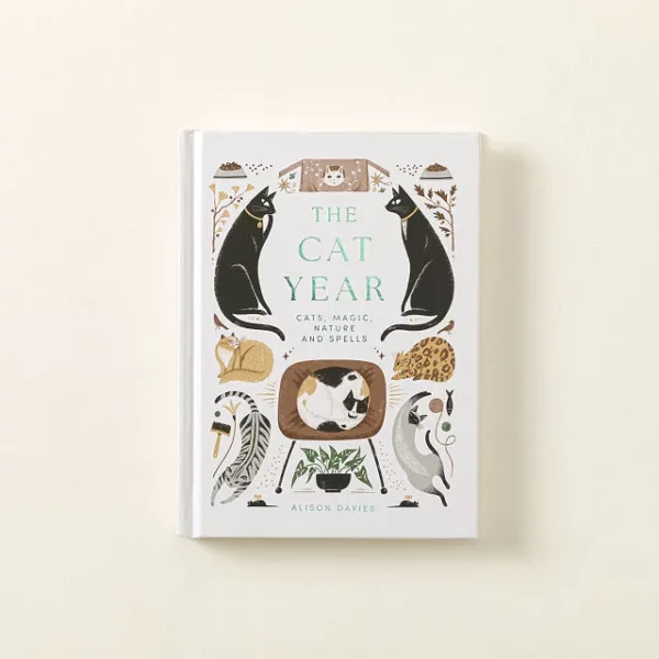 The Cat Year - A Year Of Kitty Companionship