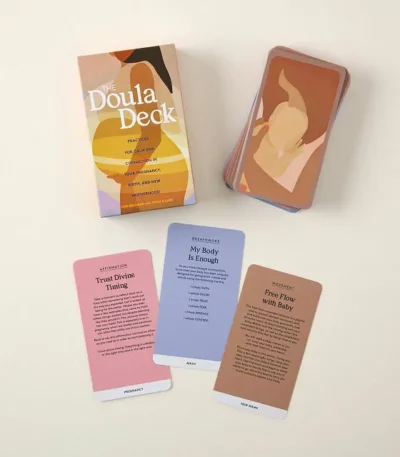 The Doula Deck For Expecting & New Moms