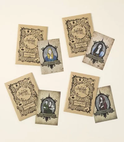 The Fairytale Files Interactive Murder Mysteries