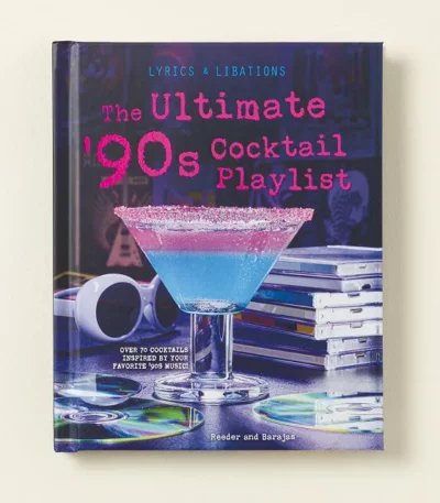 The Ultimate 90’s Cocktail Playlist