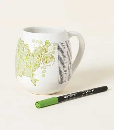 Top Golf Courses Of America Mug