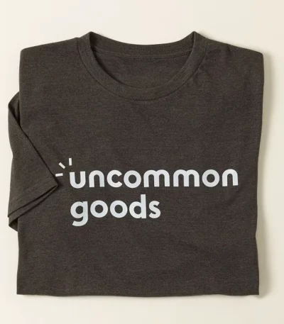 Uncommon Goods Logo Tee