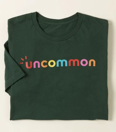 Uncommon Rainbow Tee