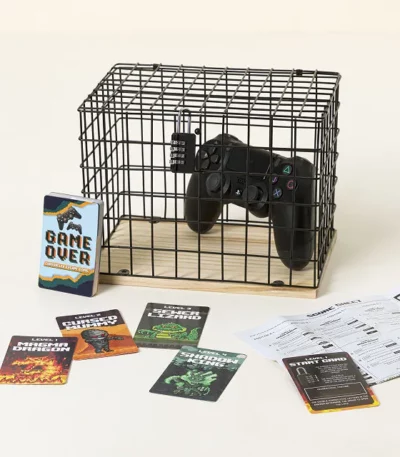 Unlock The Game Controller Escape Room Game