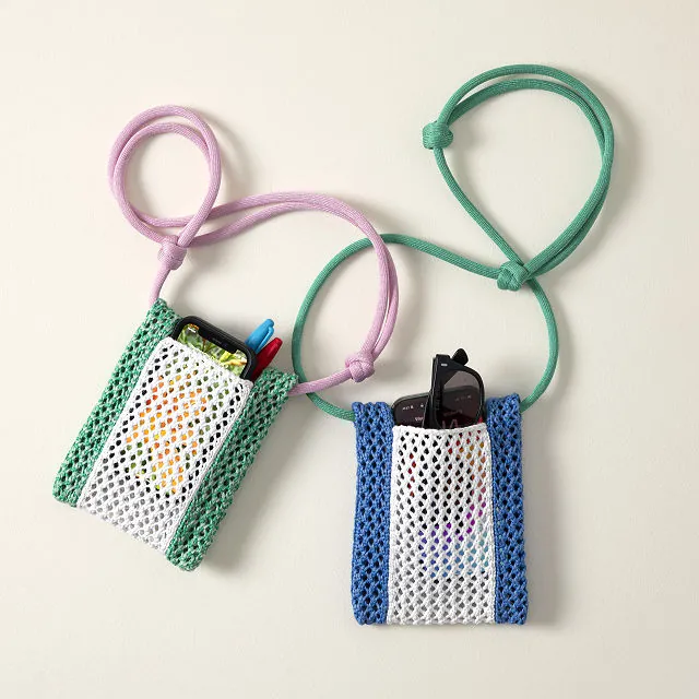 Handmade Gifts 45 Upcycled Crochet Phone Bag