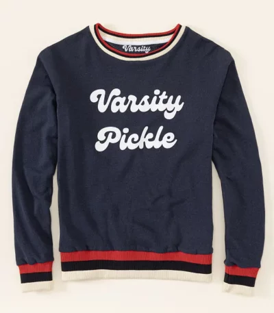 Varsity Pickleball Sweatshirt