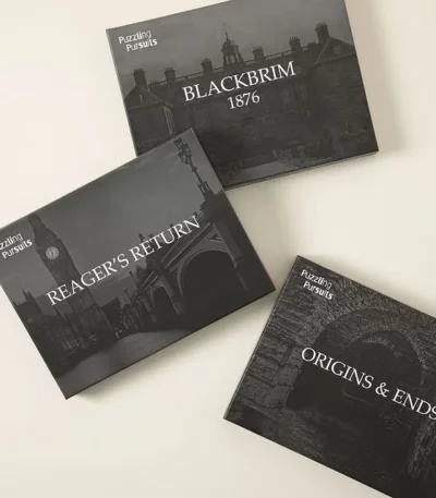 Victorian Era Detective Game