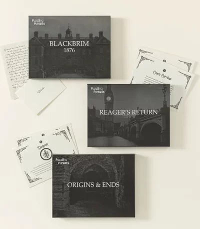 Victorian Era Detective Trilogy Subscription