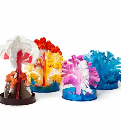 Volcano Island Crystal Growing Kit