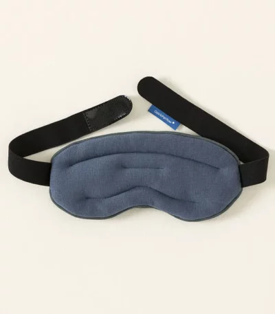 Weighted Blackout Heating And Cooling Eye Mask