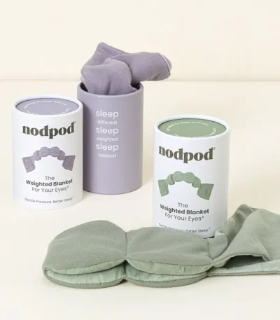 Weighted Relaxation Eye Mask