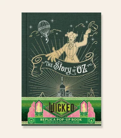 Wicked - The Story Of Oz Replica Pop-up Storybook