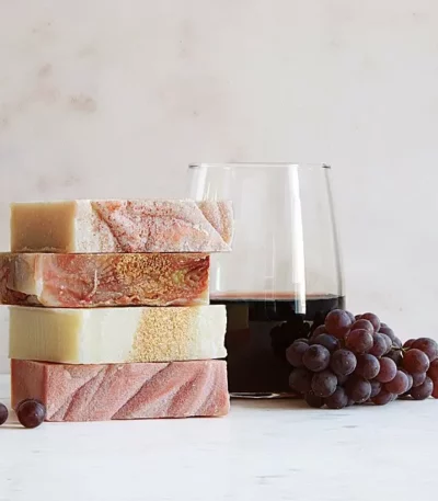 Wine Soaps - Set Of 4