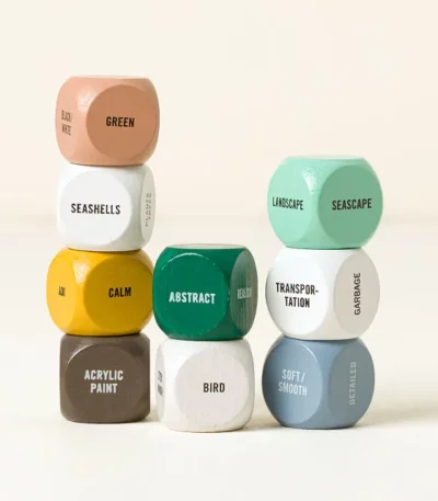 Art Dice - Inspiration For Drawing & Painting