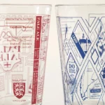Beer History Pint Glasses 1