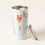 Mlb Ballpark Map Insulated Pint 1