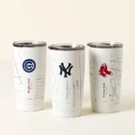 Mlb Ballpark Map Insulated Pint