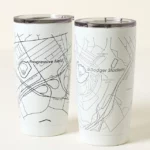 Mlb Ballpark Map Insulated Pint 2