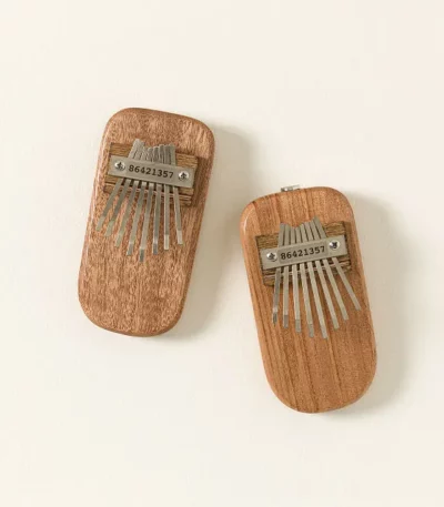 Mahogany Thumb Piano