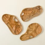 One-of-a-kind Olive Wood Appetizer Platter 1