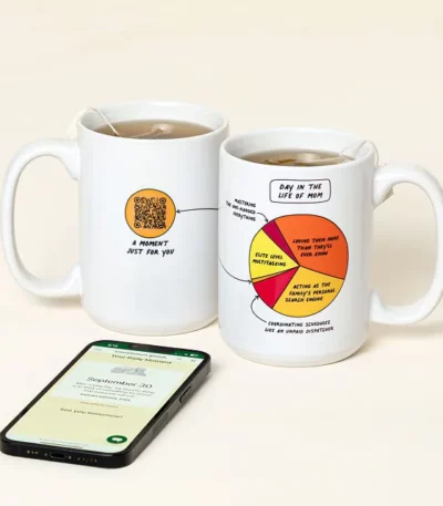 A Moment For Mom Every Day Interactive Qr Mug