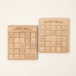 Hockey Bingo Set Of 2 1