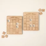 Hockey Bingo Set Of 2