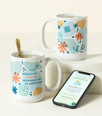 Inspiration Every Day Interactive Qr Mug