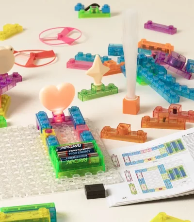 395 Circuit Coding Light & Motion Projects