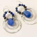 Atlantic Waves Earrings 1