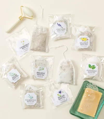 Bath Tea Gift Set