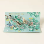Bird Song Audio Greeting Card 1