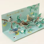 Bird Song Audio Greeting Card 2