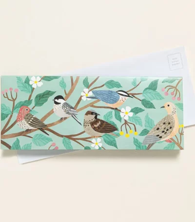 Bird Song Audio Greeting Card