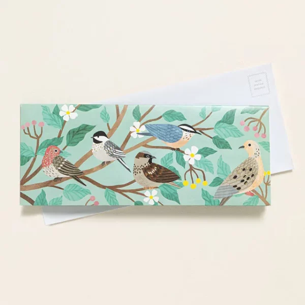 Bird Song Audio Greeting Card
